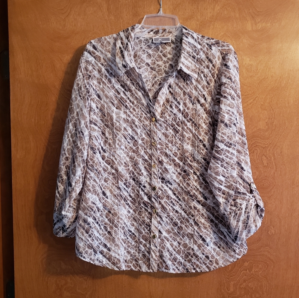 🍀 JM Collection Blouse (16)